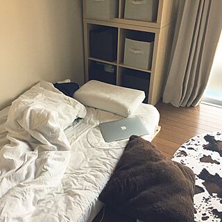 ベッド周り/北欧/ニトリ/IKEA/無印良品...などのインテリア実例 - 2017-02-05 07:41:39