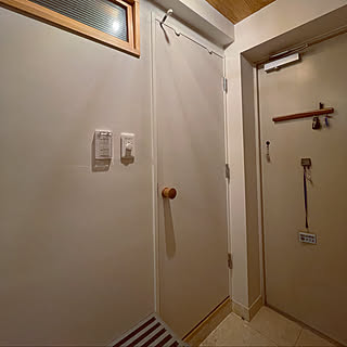 木製ハンドル/わが家のドア/玄関/入り口のインテリア実例 - 2022-02-16 12:45:14