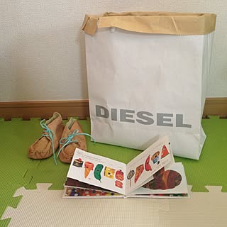 子供部屋/ディーゼル/DIESEL/絵本 収納/はらぺこあおむしのインテリア実例 - 2015-01-08 15:55:16