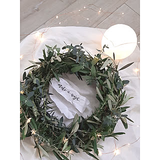 七夕リースのインテリア実例 Roomclip ルームクリップ