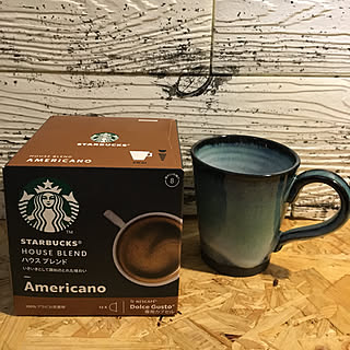 おじちゃんお手製/コーヒーカップは道の駅で/ドルチェグスト/スタバ/新商品買ったよ！...などのインテリア実例 - 2019-03-26 18:45:46