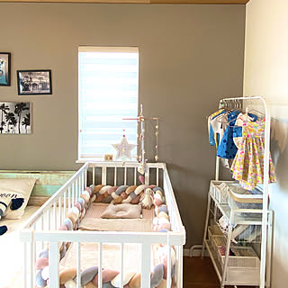 IKEA ベビーベッドのおすすめ商品とおしゃれな実例 ｜ RoomClip  