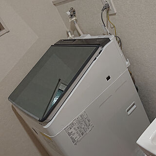 バス/トイレ/新商品/SHARPの洗濯機のインテリア実例 - 2019-08-15 00:05:44