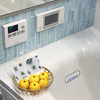 バス/トイレ/Panasonicのお風呂/ゆずを頂きました♡/ゆず湯のインテリア実例 - 2018-12-22 18:21:52