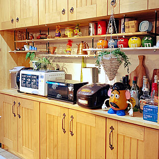 ウッド/棚DIY/キッチンのインテリア実例 - 2022-07-29 19:53:52