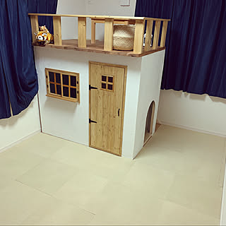 子供部屋改造中/子供部屋/タイルカーペット/空き部屋の使いみち/建売住宅...などのインテリア実例 - 2021-01-09 21:13:09