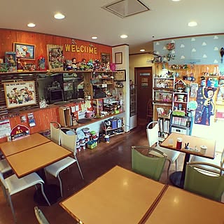 部屋全体/店内右側全体です/ランチ/トイストーリー/雑貨...などのインテリア実例 - 2015-05-12 21:53:34