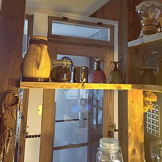 キッチン/シンプソン社ドア/木製ドア/DIYのインテリア実例 - 2016-08-15 09:38:34
