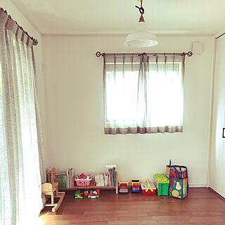 部屋全体/エコバッグ収納/ショッピングバッグ/3歳児子育て/子供が取れる高さで...などのインテリア実例 - 2017-05-22 08:15:55