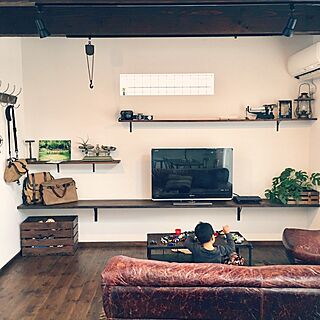 journal standard Furniture/ジャーナルスタンダードファニチャー/レザーソファー/インスタやってます！/instgram→koma.81...などのインテリア実例 - 2016-12-03 17:27:52