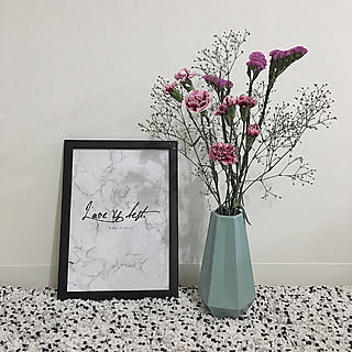 花瓶 スターチスのおしゃれなアレンジ 飾り方のインテリア実例 Roomclip ルームクリップ