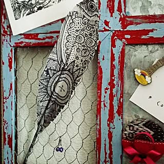 水彩画。抽象「ポリフォ二ーF4−1」