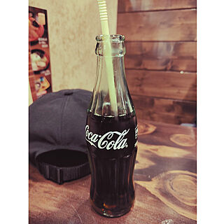 coca-cola/瓶のコーラ/レトロ感のインテリア実例 - 2022-08-30 18:46:45