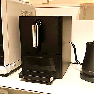 jura(ユーラ) 全自動コーヒーマシン/キッチンのインテリア実例 - 2020-04-14 20:40:23