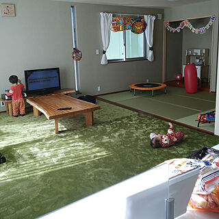 部屋全体/ヘーベルハウス/子供と暮らす。/赤ちゃんのいる暮らし/すっきり暮らしたい...などのインテリア実例 - 2017-10-23 21:34:43