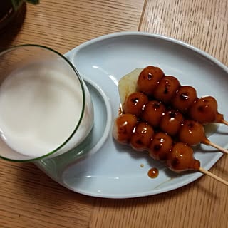 キッチン/実家から頂きました/お腹すいたな/体調管理には気を付けて下さいね☺/今日も暑かった。...などのインテリア実例 - 2016-09-15 18:06:40