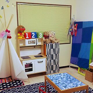 部屋全体/IKEA/DIY/星/しまむら...などのインテリア実例 - 2016-02-20 21:53:30