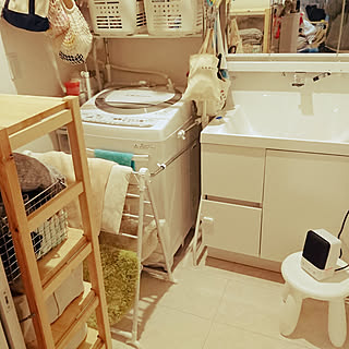 バス/トイレ/建売住宅/無印収納/IKEA/セラミックファンヒーター...などのインテリア実例 - 2017-12-20 19:57:14