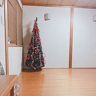 クリスマスツリー/2021.12.14/玄関/入り口のインテリア実例 - 2021-12-14 19:38:06
