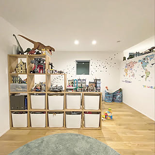 子供のいる暮らし/子供部屋/北欧インテリア/シンプルライフ/すっきり...などのインテリア実例 - 2020-10-08 22:34:50