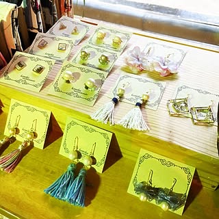 棚/タッセル/komiku/手作り/ハンドメイド...などのインテリア実例 - 2016-09-17 18:02:27