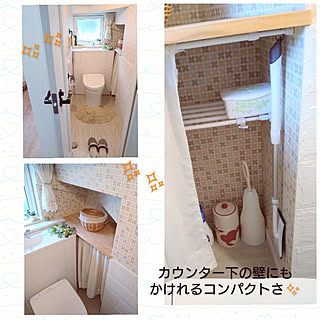 バス/トイレ/掃除道具/除菌/トイレ掃除/クイックル...などのインテリア実例 - 2021-05-21 12:48:26