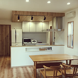キッチン 木目天井のインテリア実例 Roomclip ルームクリップ キッチン 木目天井のインテリア実例 Roomclip ルームクリップ