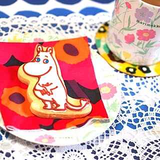 机/Moomin/marimekko/マグカップ/マリメッコのインテリア実例 - 2014-01-19 09:26:47