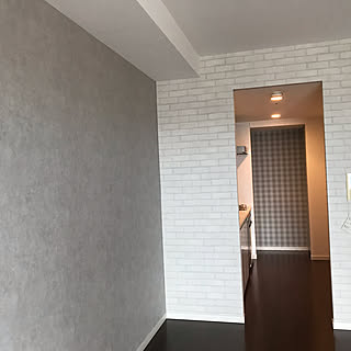 チェック壁紙のインテリア実例 Roomclip ルームクリップ