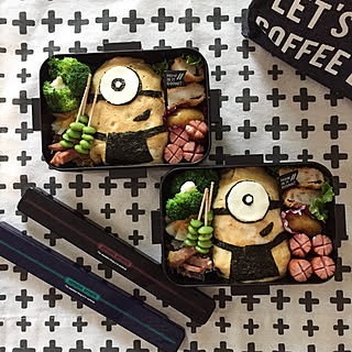 キャラ弁 ミニオン弁当のインテリア実例 Roomclip ルームクリップ