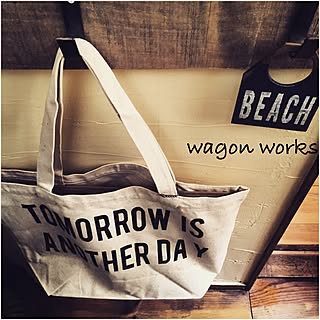 机/オリジナルエコバッグ/RC名古屋/DIY/IG→wagonworks...などのインテリア実例 - 2015-04-29 07:14:41