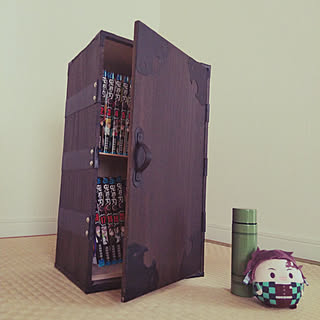 100均 鬼滅の刃の商品を使ったおしゃれなインテリア実例 Roomclip ルームクリップ