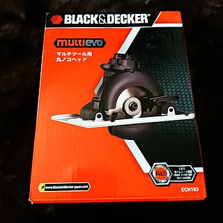 DIY/BLACK＆DECKER/ブラックアンドデッカー/マルチツール/丸ノコ...などのインテリア実例 - 2016-10-30 14:59:45