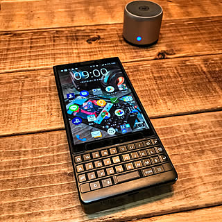 Blackberry KEY2/脱iphone/変わり者/インテリアではなくてすみませんのインテリア実例 - 2019-01-27 10:19:00