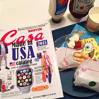机/CasaBRUTUS/Casa/雑誌/Made in USA catalog...などのインテリア実例 - 2015-04-22 18:38:28