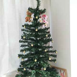 棚/クリスマスツリー/disney/IKEA/無印良品のインテリア実例 - 2015-11-05 21:30:13