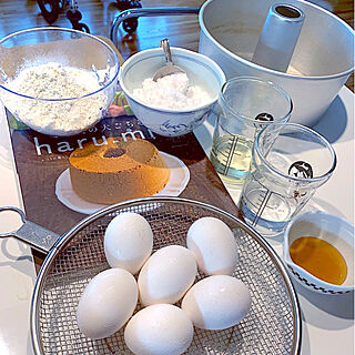 卵は盆ざるに入れて/シフォンケーキ 手作り/スタイルストア/キッチンツール/日本製...などのインテリア実例 - 2023-08-29 20:13:20