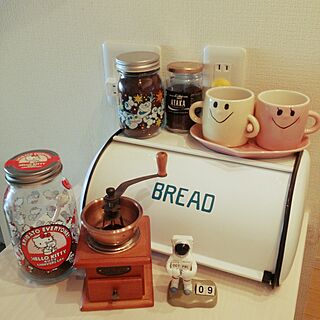 キッチン/BREAD缶/ハローキティ/salut!/ニトリ...などのインテリア実例 - 2015-10-09 15:26:00