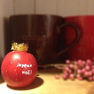 キッチン/カップボード/Christmas/りんちゃん/DEAN&DELUCA...などのインテリア実例 - 2013-12-01 23:56:56