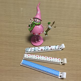 キッチン/サンタさん☺︎/マキシングテープ♣︎/雑貨/温湿時計☆♪のインテリア実例 - 2016-11-20 22:43:43