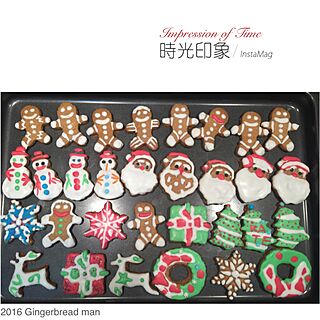 キッチン/gingerbread manのインテリア実例 - 2016-12-22 11:21:33