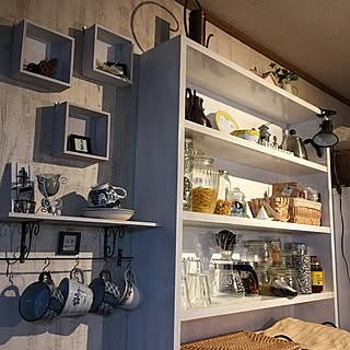 キッチン/ソニーグラスサウンドスピーカー応募/フォロー&いいね ありがとうございます♡/部屋づくり迷走中/介護してても素敵な家にしたい...などのインテリア実例 - 2017-02-14 21:07:06