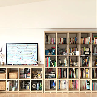 本棚 カラックスのおしゃれなアレンジ 飾り方のインテリア実例 Roomclip ルームクリップ