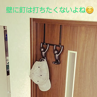 玄関/入り口/新生活/Room Clipとの出会いに感謝✳︎/収納/わんこのいる暮らし...などのインテリア実例 - 2021-02-28 09:40:51