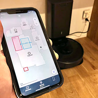 IoT/スマホ連携/iRobot HOME アプリ/アイロボット/ルンバ...などのインテリア実例 - 2020-09-13 20:23:14