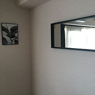 IKEA/鏡/インコと暮らす家/壁/天井のインテリア実例 - 2019-05-12 10:09:47