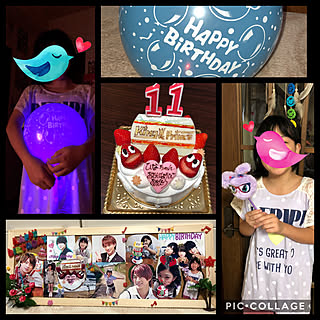 誕生日 コルクボードのおしゃれなアレンジ 飾り方のインテリア実例 Roomclip ルームクリップ