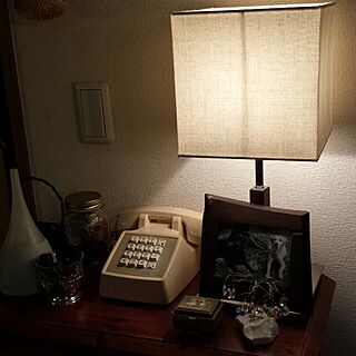 リビング/電話機/スタンドライトのインテリア実例 - 2013-06-25 23:39:14