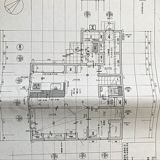 間取り1F/間取り図/部屋全体/間取り図見るの大好き♡のインテリア実例 - 2021-05-26 12:54:56