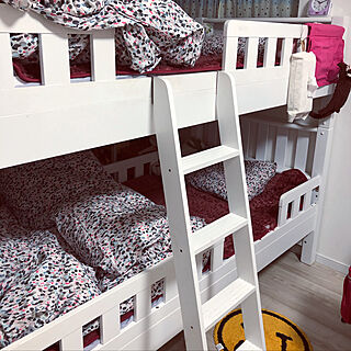 ベッド周り/IKEA/子供部屋のインテリア実例 - 2018-11-24 22:21:54